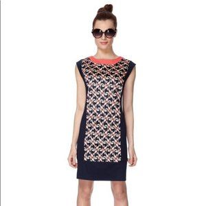 The Webster Miami at Target Navy & Coral Dress